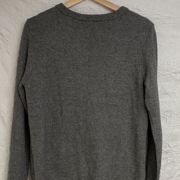 Italian Quilted Sweater Jacket - Picture 2 of 8